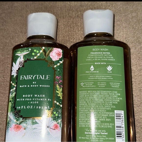 BBW 2pc FAIRYTALE Body Wash - Picture 2 of 2
